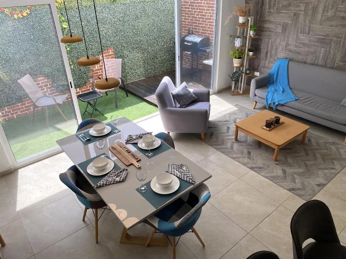 Casa Familiar Cerca De La Playa Con Terraza Privada Villa Cancun