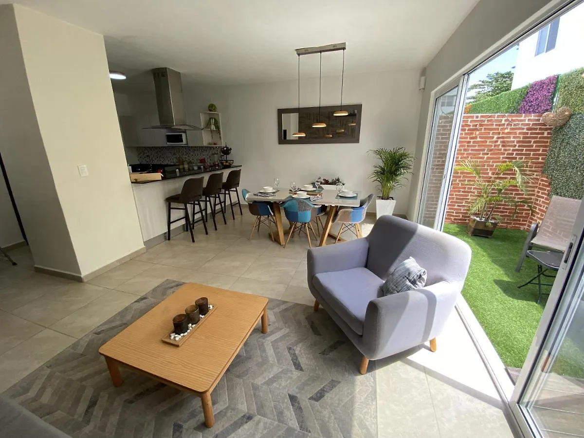 Casa Familiar Cerca De La Playa Con Terraza Privada Villa Cancun