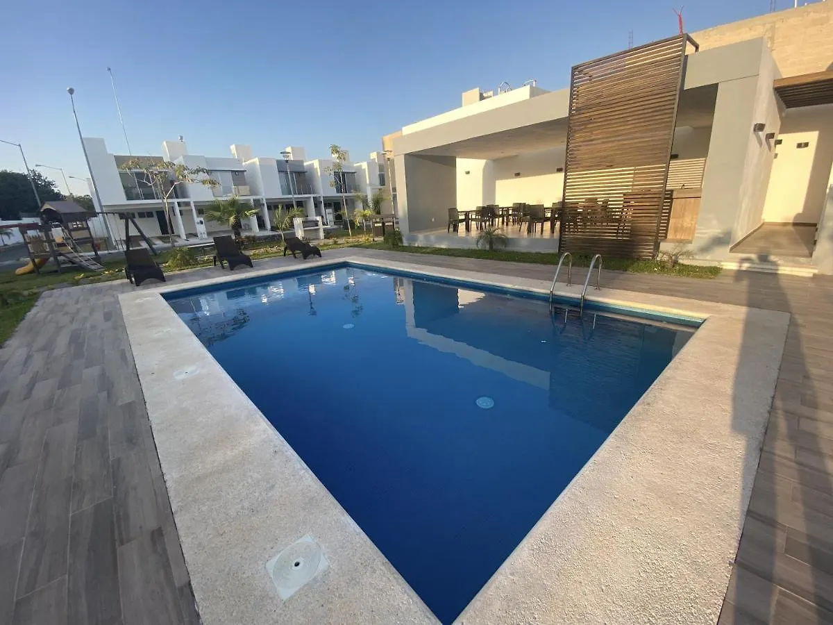 Holiday home Casa Familiar Cerca De La Playa Con Terraza Privada Villa Cancun
