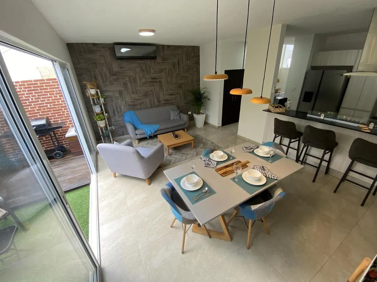 Ferienhaus Villa Casa Familiar Cerca De La Playa Con Terraza Privada Cancún Mexiko
