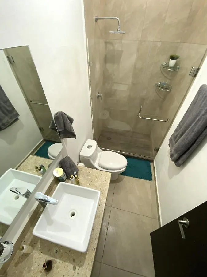 Ferienhaus Villa Casa Familiar Cerca De La Playa Con Terraza Privada Cancún